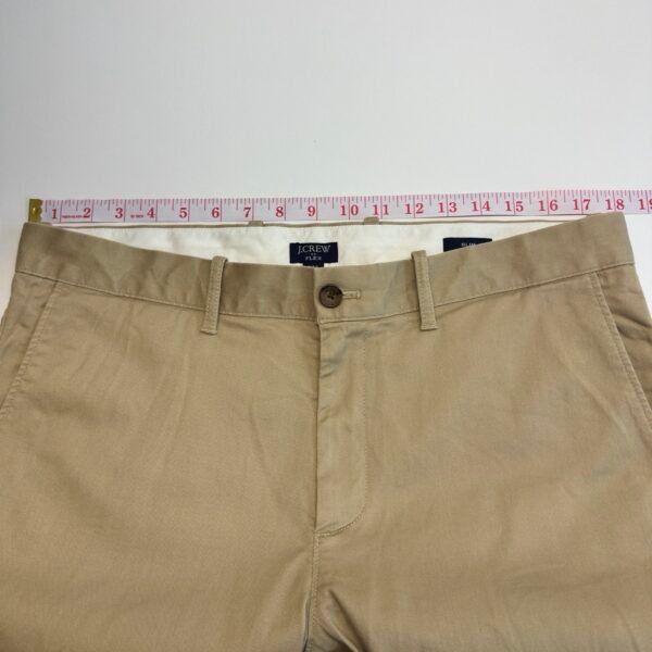 J.Crew Flex Chino Pants Beige W36 L33 Men's Slim Straight