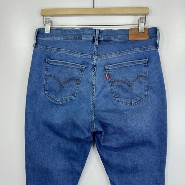Levi's 310 Shaping Super Skinny Jeans Women's 14W W32 L30 Blue