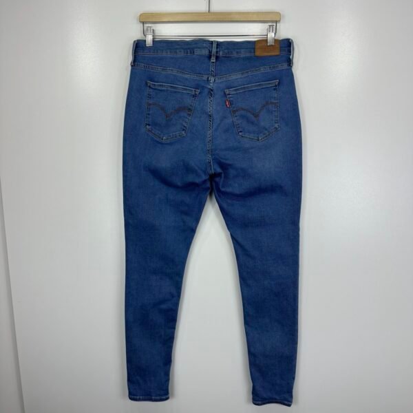 Levi's 310 Shaping Super Skinny Jeans Women's 14W W32 L30 Blue