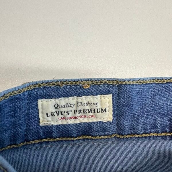 Levi's 310 Shaping Super Skinny Jeans Women's 14W W32 L30 Blue