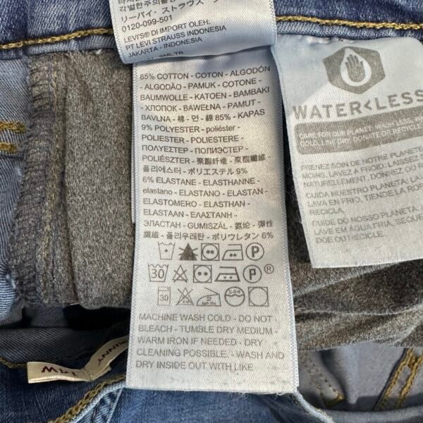 Levi's 310 Shaping Super Skinny Jeans Women's 14W W32 L30 Blue
