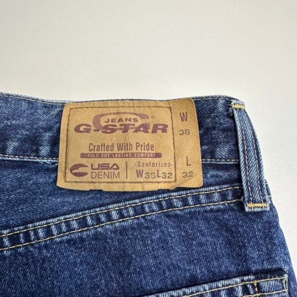 IMG_5204 Large G-Star Shortcut Classic Jeans Blue W36 L33 Men’s
