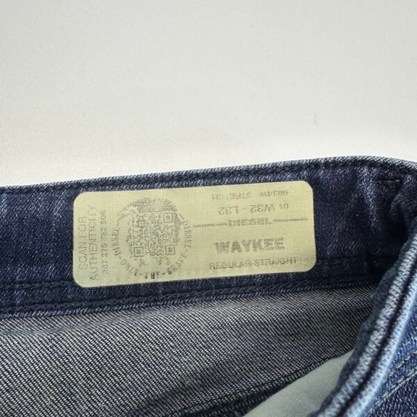 Diesel Waykee Jeans Blue W34 L32 Men’s