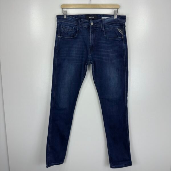 Replay Anbass Jeans Blue W33 L31 Men’s Slim