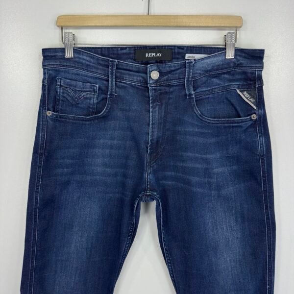 Replay Anbass Jeans Blue W33 L31 Men’s Slim