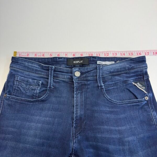 Replay Anbass Jeans Blue W33 L31 Men’s Slim
