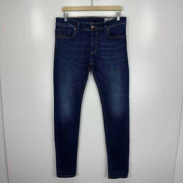 Diesel Sleenker Jeans Blue W33 L33 Men’s Slim Skinny
