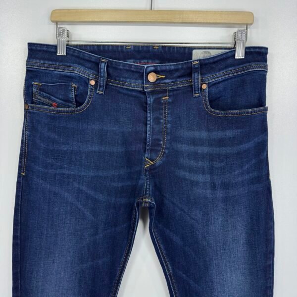 Diesel Sleenker Jeans Blue W33 L33 Men’s Slim Skinny