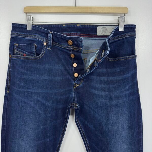 Diesel Sleenker Jeans Blue W33 L33 Men’s Slim Skinny