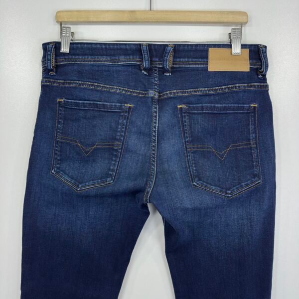 Diesel Sleenker Jeans Blue W33 L33 Men’s Slim Skinny