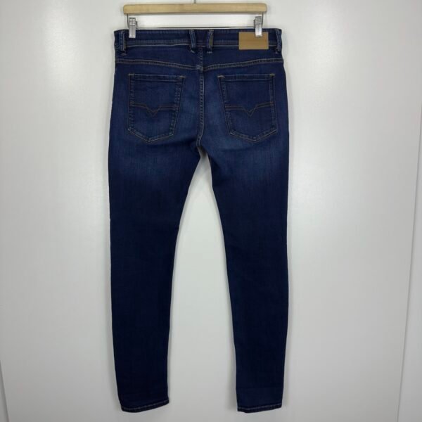 Diesel Sleenker Jeans Blue W33 L33 Men’s Slim Skinny