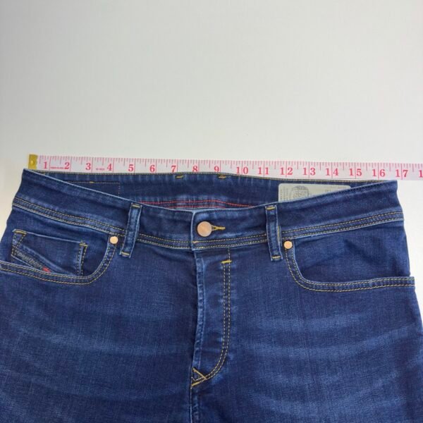 Diesel Sleenker Jeans Blue W33 L33 Men’s Slim Skinny