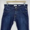 IMG_5315 Large Replay Anbass Jeans Blue W34 L32 Men’s Slim Skinny