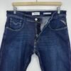 IMG_5316 Large Replay Anbass Jeans Blue W34 L32 Men’s Slim Skinny