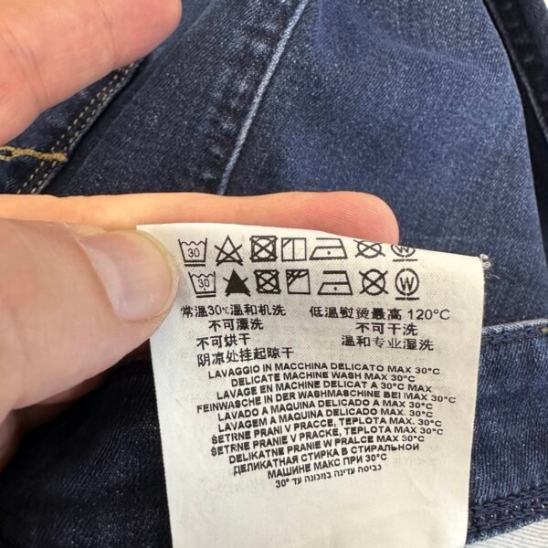 IMG_5324 Large Replay Anbass Jeans Blue W34 L32 Men’s Slim Skinny