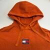 IMG_5336 Large Tommy Hilfiger Hoodie Orange L Men’s Pullover