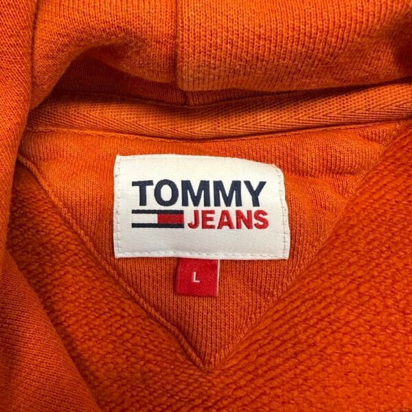 IMG_5337 Large Tommy Hilfiger Hoodie Orange L Men’s Pullover