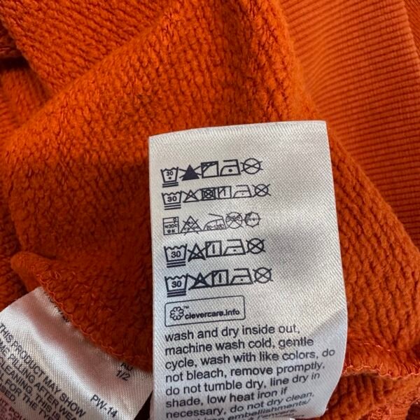 IMG_5339 Large Tommy Hilfiger Hoodie Orange L Men’s Pullover