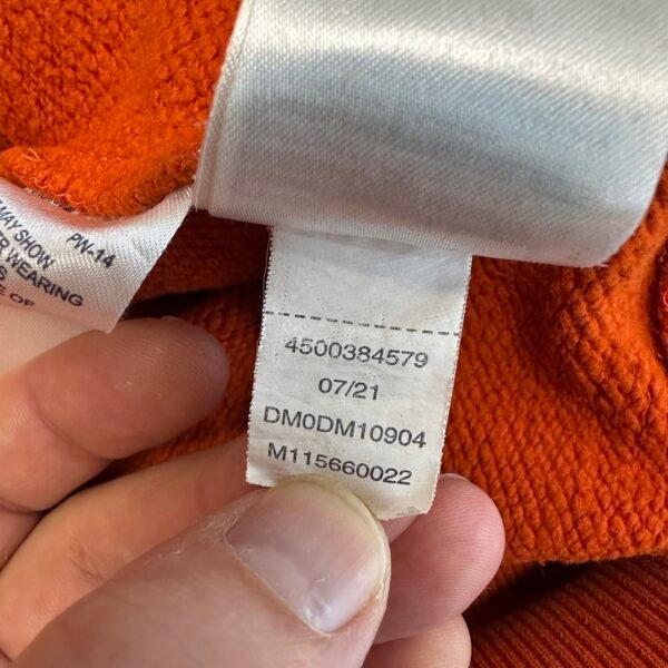 IMG_5340 Large Tommy Hilfiger Hoodie Orange L Men’s Pullover