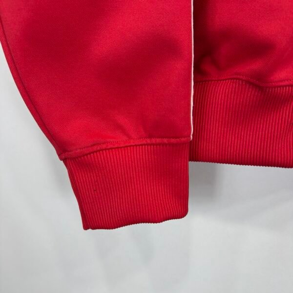 Fred Perry Red Track Jacket Mens L Full Zip