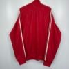 Fred Perry Red Track Jacket Mens L Full Zip