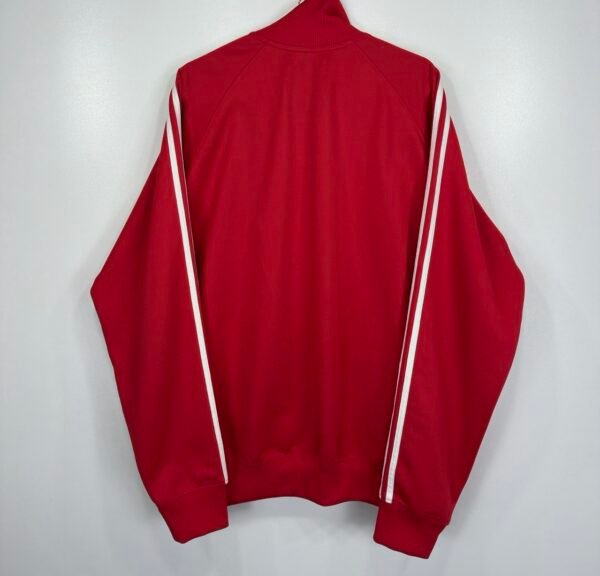 Fred Perry Red Track Jacket Mens L Full Zip