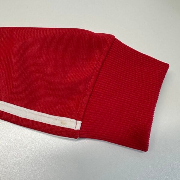 Fred Perry Red Track Jacket Mens L Full Zip