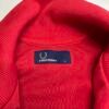Fred Perry Red Track Jacket Mens L Full Zip