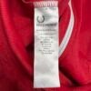 Fred Perry Red Track Jacket Mens L Full Zip