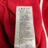 Fred Perry Red Track Jacket Mens L Full Zip