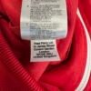 Fred Perry Red Track Jacket Mens L Full Zip