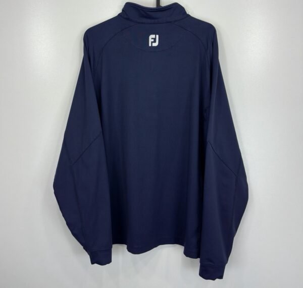 FootJoy Chill Out Blue Quarter Zip Pullover Mens L Golf Midlayer