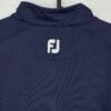 FootJoy Chill Out Blue Quarter Zip Pullover Mens L Golf Midlayer