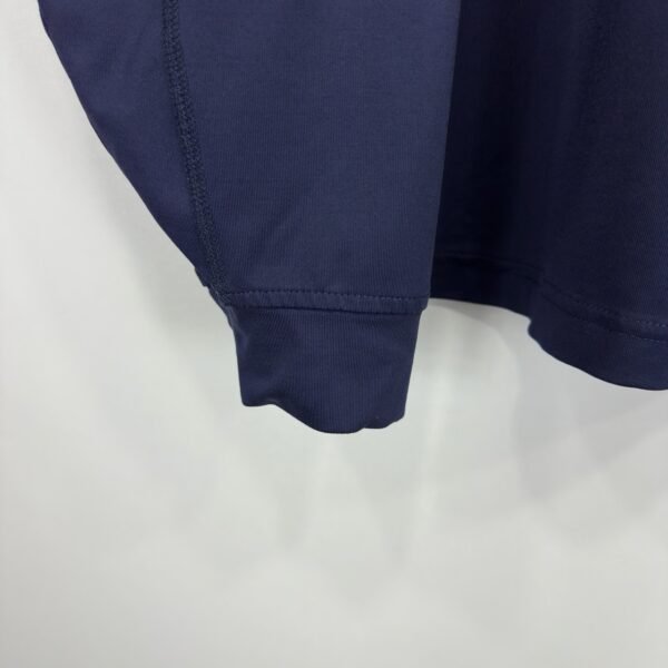 FootJoy Chill Out Blue Quarter Zip Pullover Mens L Golf Midlayer