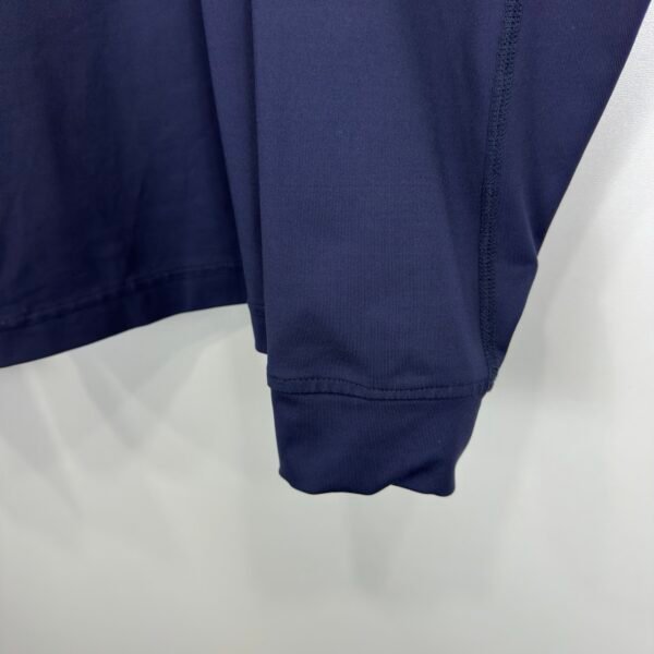 FootJoy Chill Out Blue Quarter Zip Pullover Mens L Golf Midlayer