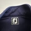 FootJoy Chill Out Blue Quarter Zip Pullover Mens L Golf Midlayer