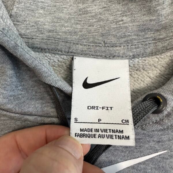 Nike FC Barcelona Basketball Hoodie Grey S Men’s Logo