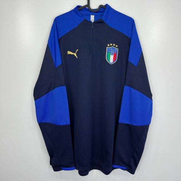 Puma Italia Football Training Top Blue 2XL Men’s 20-21