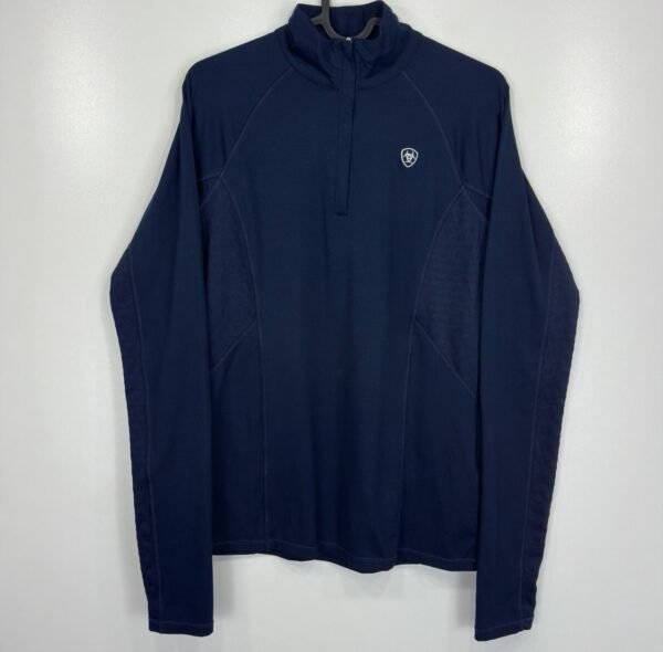 Ariat Sunstopper Base Layer Blue S Women’s 1/4 Zip