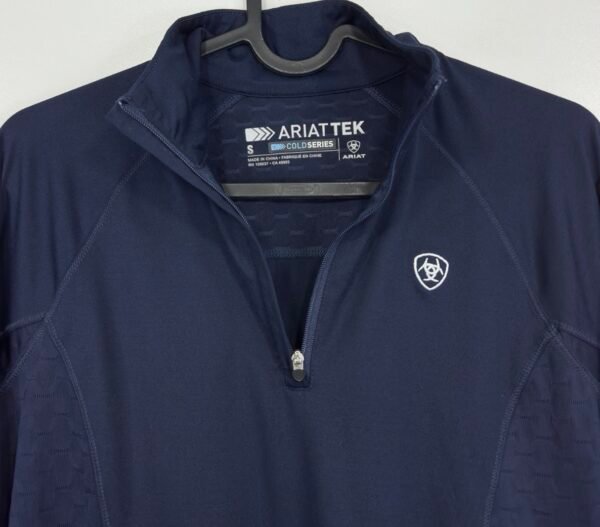 Ariat Sunstopper Base Layer Blue S Women’s 1/4 Zip