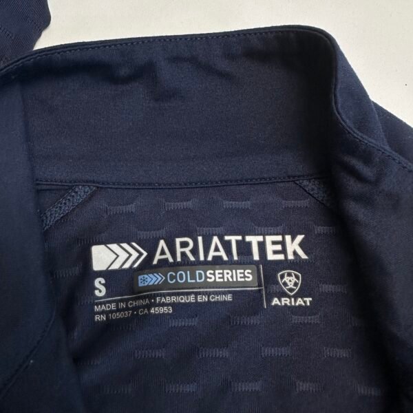 Ariat Sunstopper Base Layer Blue S Women’s 1/4 Zip