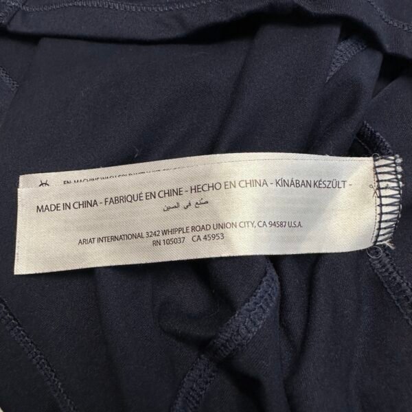 Ariat Sunstopper Base Layer Blue S Women’s 1/4 Zip