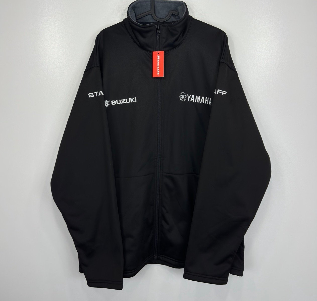 Result Softshell Jacket Black XL Men's 3 Layer Suzuki Yamaha