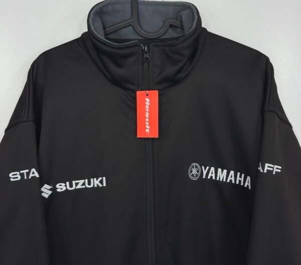 Result Softshell Jacket Black XL Men’s 3 Layer Suzuki Yamaha