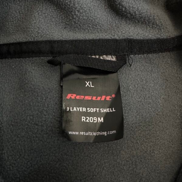 Result Softshell Jacket Black XL Men’s 3 Layer Suzuki Yamaha