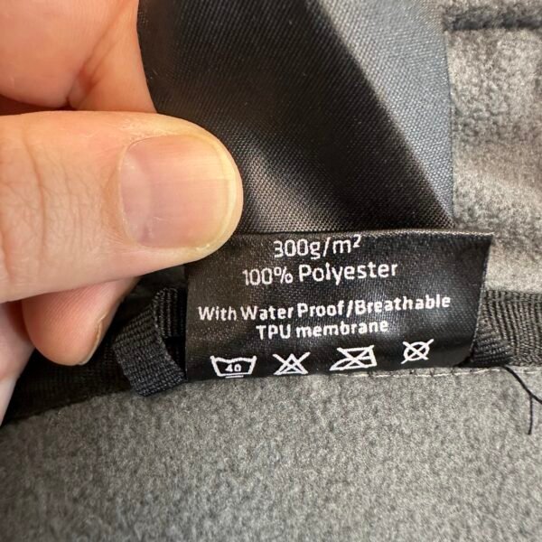 Result Softshell Jacket Black XL Men’s 3 Layer Suzuki Yamaha