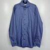 Eton Contemporary Dress Shirt Blue 15.5 39 Men’s Twill