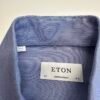 Eton Contemporary Dress Shirt Blue 15.5 39 Men’s Twill