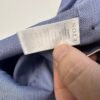 Eton Contemporary Dress Shirt Blue 15.5 39 Men’s Twill