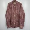 Camel Active Shirt Multicolor Plaid L Men’s Long Sleeve
